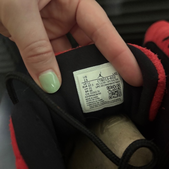Jordan 12 Reverse Bred - Picture 4 of 6